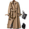 Trench coat elegante per donna - perfetto per l'autunno, senza tempo e leggero