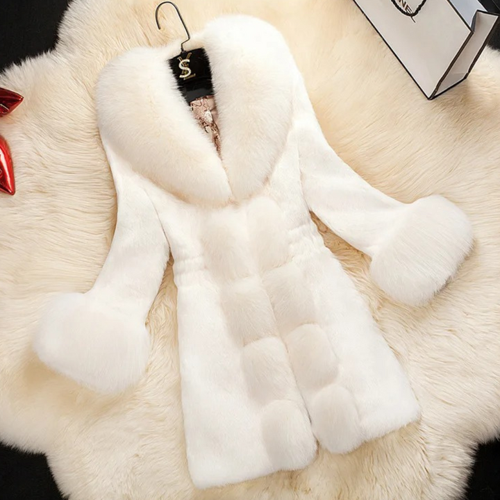 Pina Manteau en Peluche Tendance pour Femme | Chaleureux & Élégant