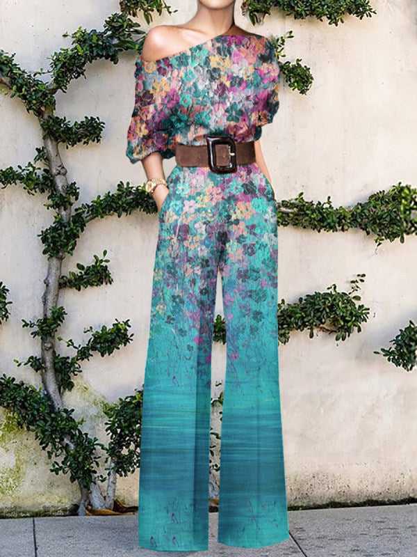 Chanine Jumpsuit femme | Coupe aérée et silhouette féminine pour le printemps & l'été