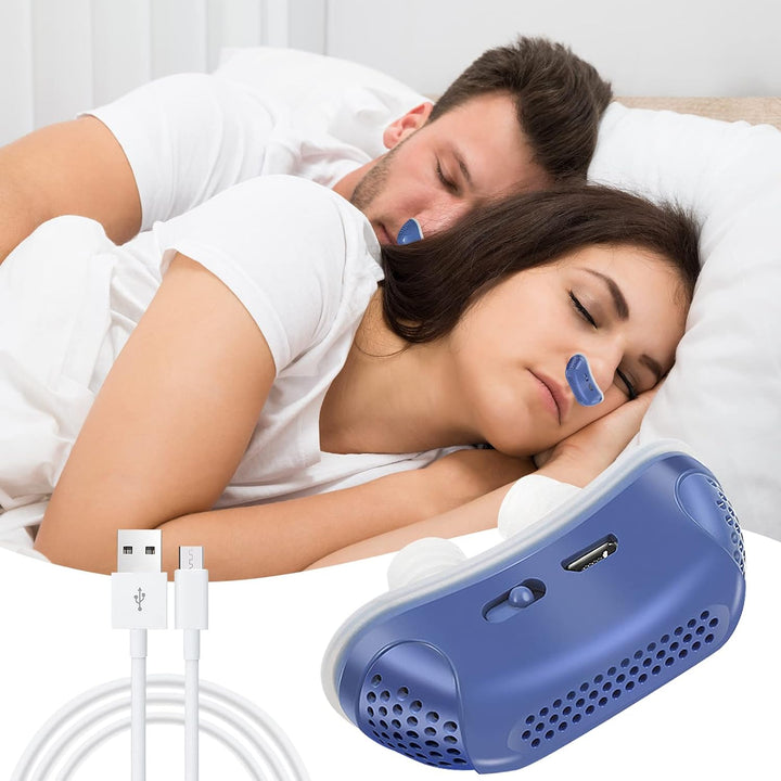 Appareil d'apnée du sommeil Micro CPAP pour le voyage et contre les ronflements - Alternative CPAP
