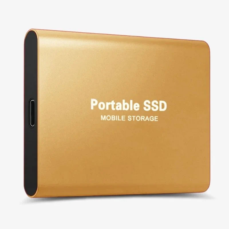 ByteX | SSD externe - Stockage ultra-rapide - Transfert de données à grande vitesse - 1TB/2TB/4TB/8TB/16TB
