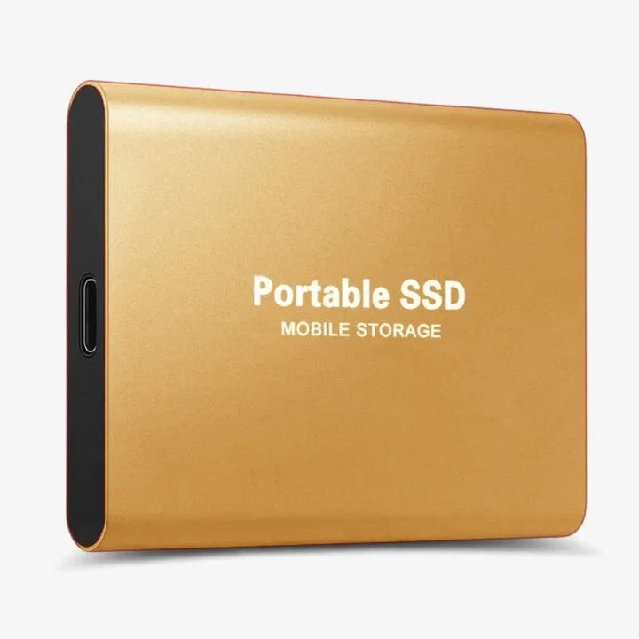 ByteX | SSD externe - Stockage ultra-rapide - Transfert de données à grande vitesse - 1TB/2TB/4TB/8TB/16TB