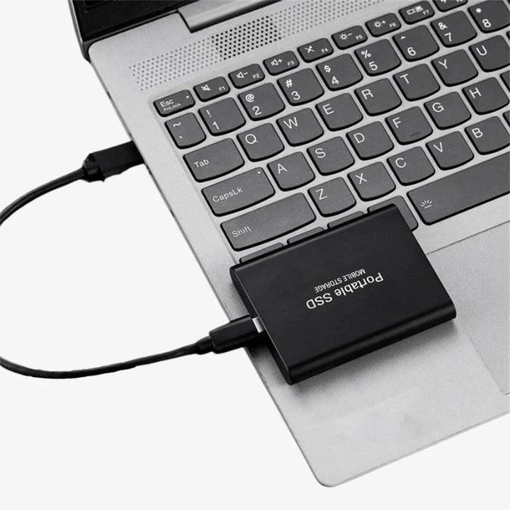 ByteX | SSD externe - Stockage ultra-rapide - Transfert de données à grande vitesse - 1TB/2TB/4TB/8TB/16TB