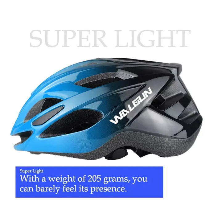 Casque Vélo Ultra-Léger VeloGuard | 205g, 19 Aérations, Ajustable & Certifié CE
