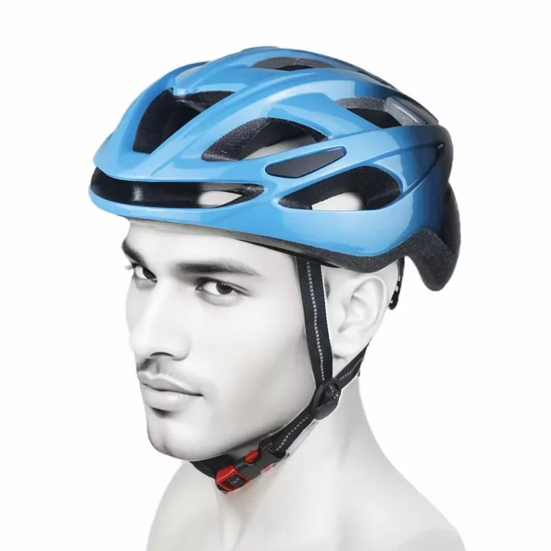 Casque Vélo Ultra-Léger VeloGuard | 205g, 19 Aérations, Ajustable & Certifié CE
