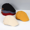 Cappellino piatto unisex con visiera curva e corona strutturata