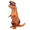 Costume de dinosaure gonflable - T-Rex - Combinaison d'Halloween pour adultes