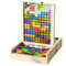 WOODTRIX - Plateau de Tetris en bois respectueux de l'environnement pour enfants et adultes