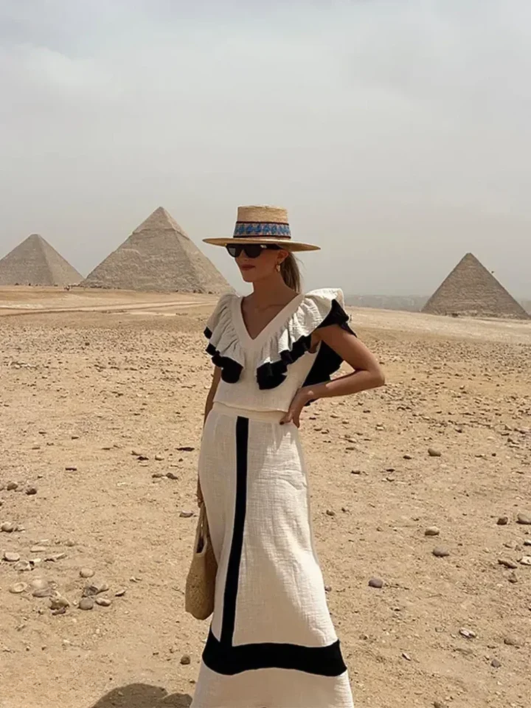 Meria Ensemble deux pièces pour femme | Tenue élégante & polyvalente avec coupe flatteuse