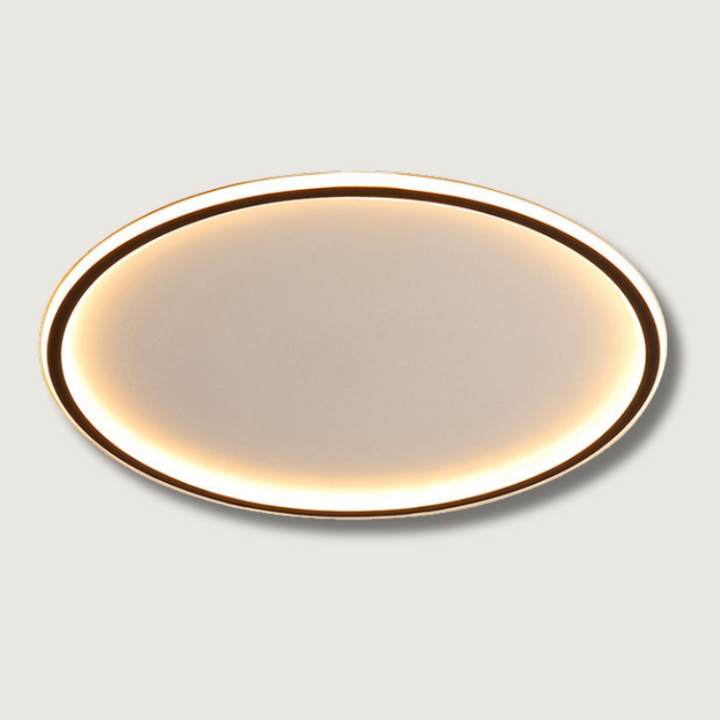 EvoLuz - Plafonnier LED minimaliste et fonctionnel