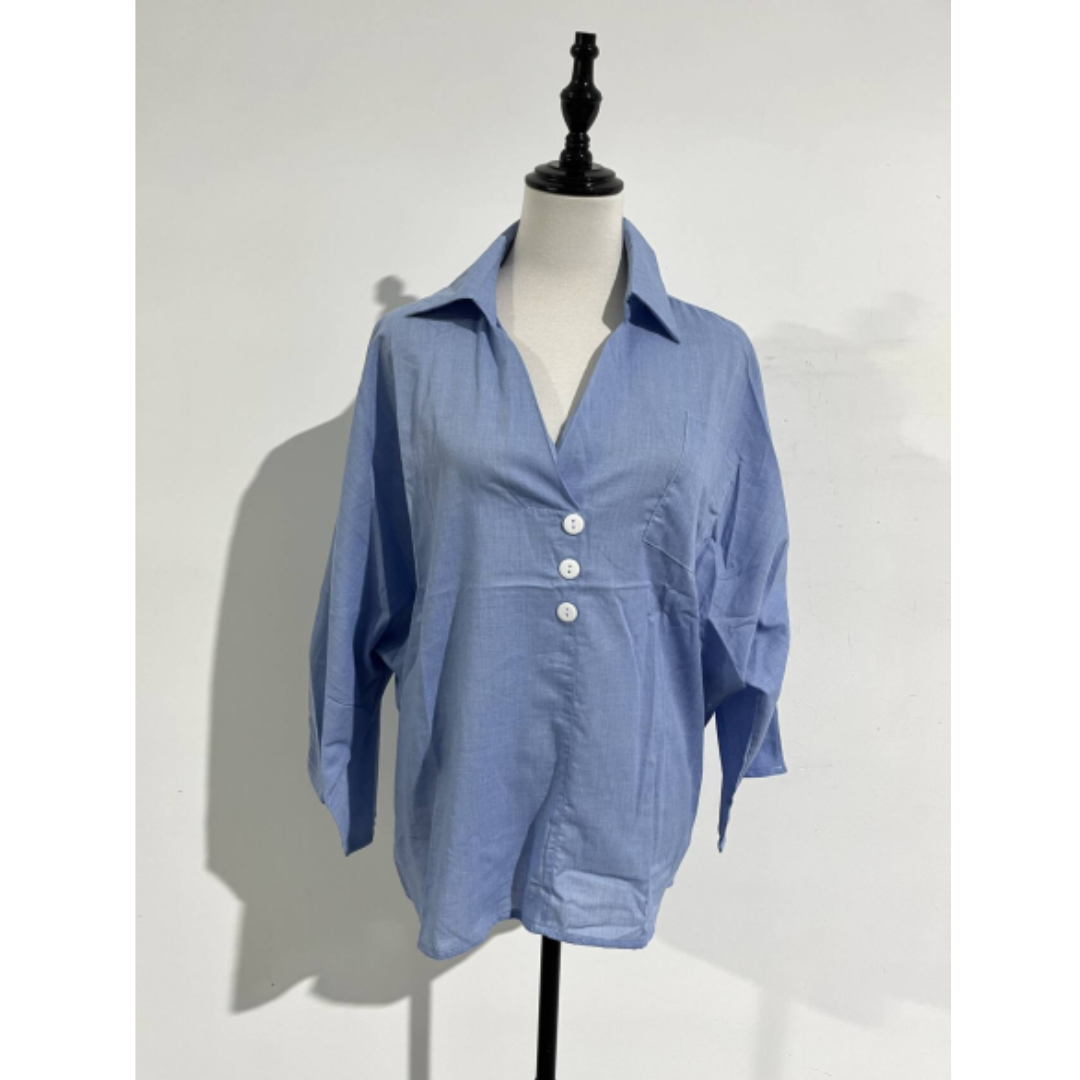 Mavis Chemisier Chic Femme | Élégance Polyvalente