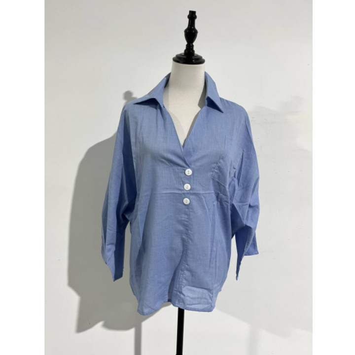 Mavis Chemisier Chic Femme | Élégance Polyvalente