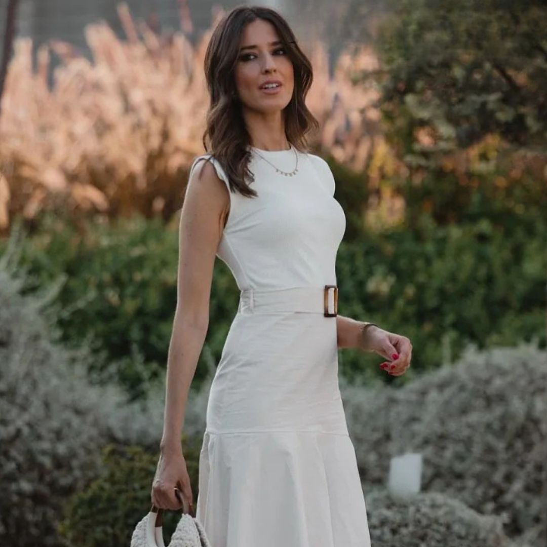 Ditta | Robe d'été décontractée pour femmes avec ceinture - aérée, mode & confortable