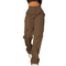 Pantalon cargo Pamela pour femme | Taille haute flatteuse avec poches robustes
