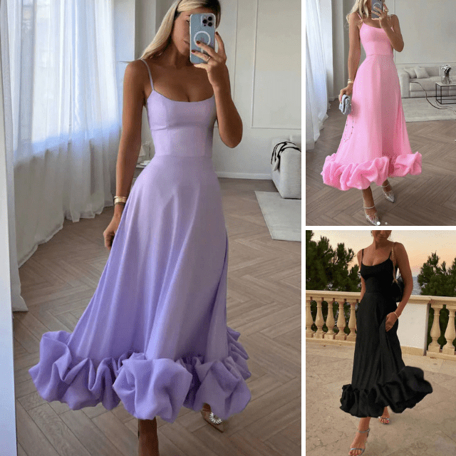 Ramely Midi Robe Elégance et qualité pour toutes les occasions