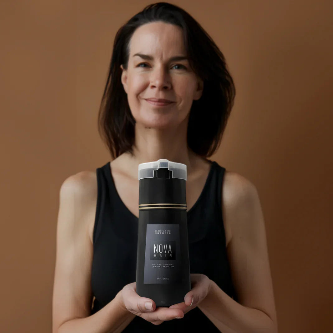 Shampooing colorant rapide pour cheveux | Résultats naturels en 10 minutes
