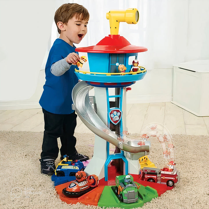 PawPatrol Jouet pour Enfants | Ensemble Créatif et Robuste dès 4 Ans