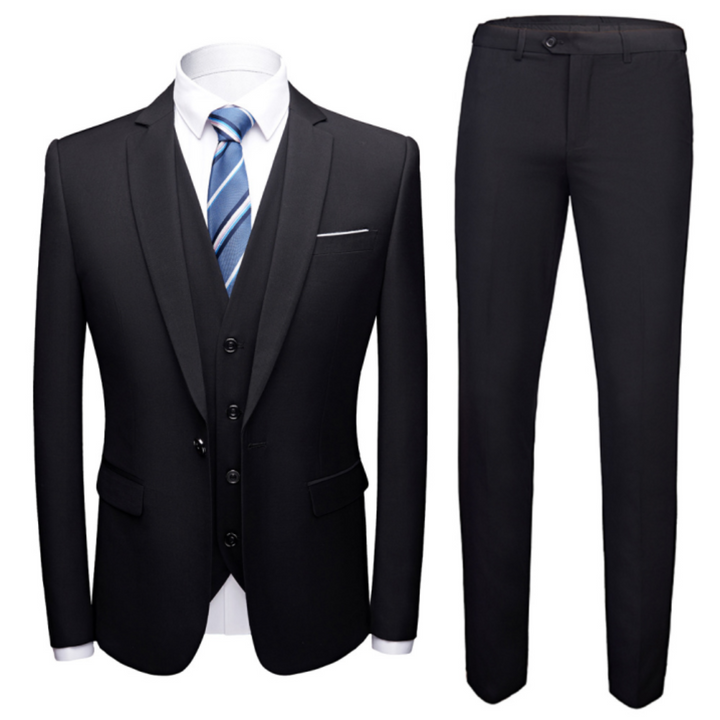 Completo da sposo classico formale | 3 pezzi