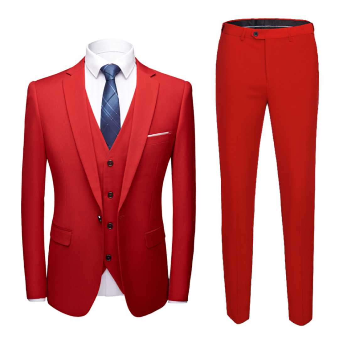 Completo da sposo classico formale | 3 pezzi