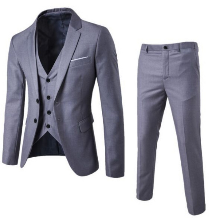 Completo da sposo classico formale | 3 pezzi