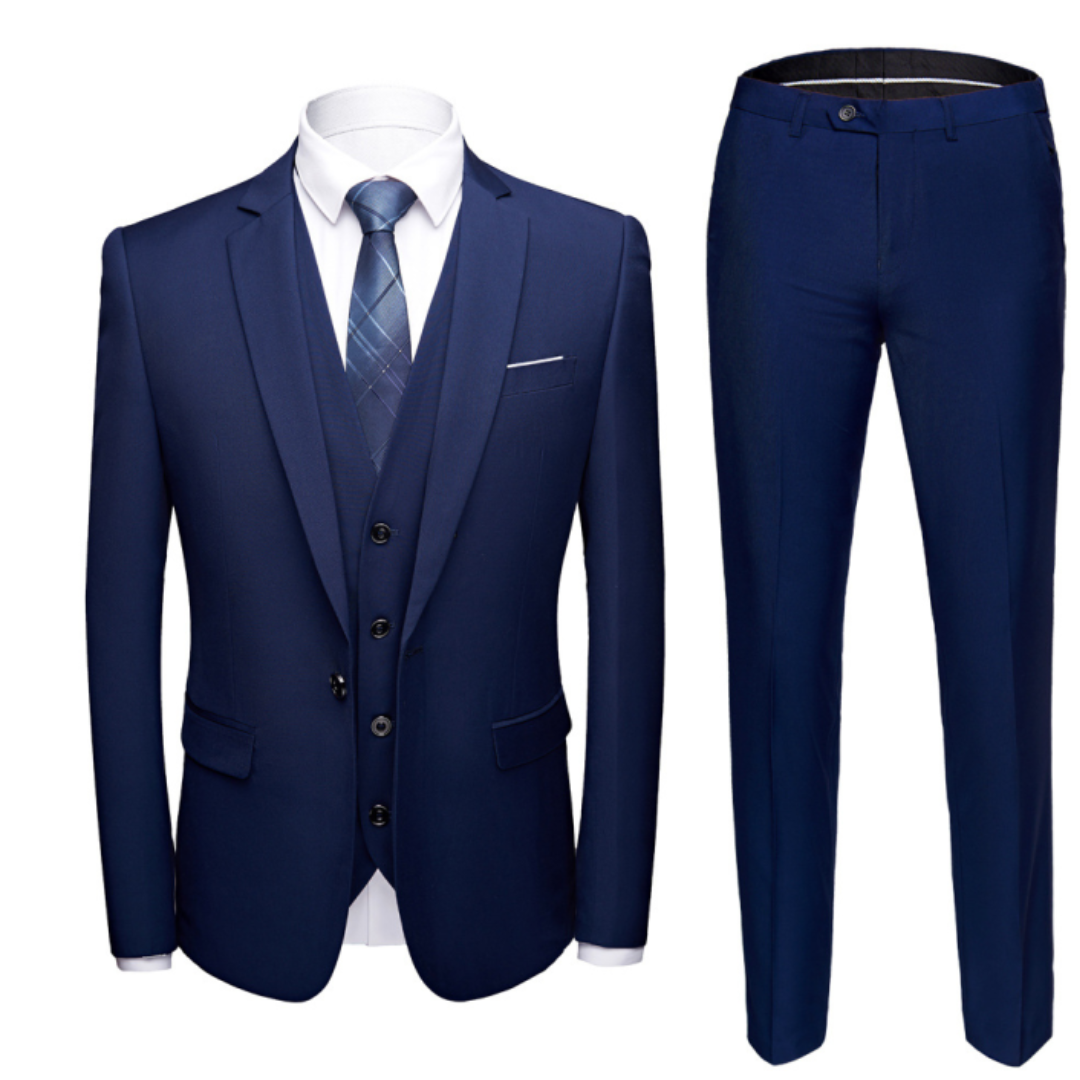 Completo da sposo classico formale | 3 pezzi