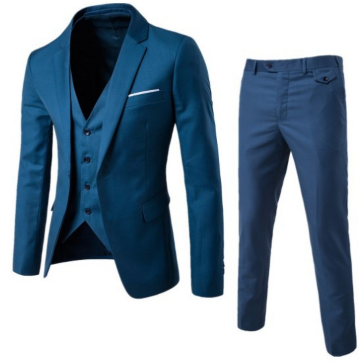 Completo da sposo classico formale | 3 pezzi