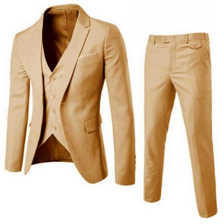 Completo da sposo classico formale | 3 pezzi