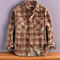 Chemise en Flanelle Hudson | Douceur, Élégance & Motif à Carreaux Intemporel