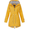 Glayda Manteau de Pluie Imperméable | Long, Élégant avec Capuche Ajustable