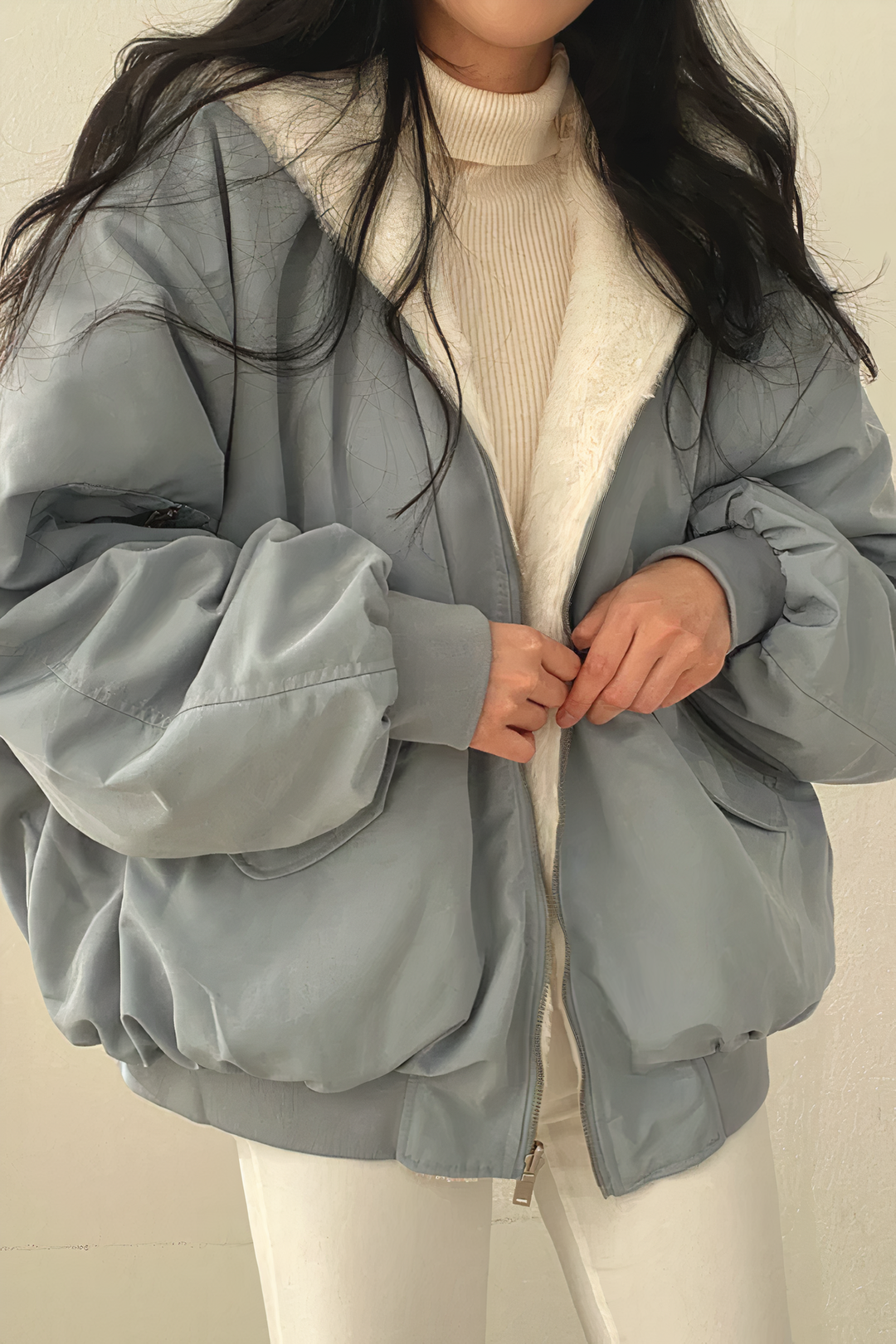 Vesper Manteau d’Hiver en Cachemire avec Capuche | Chaleur et Élégance en Saison Froide