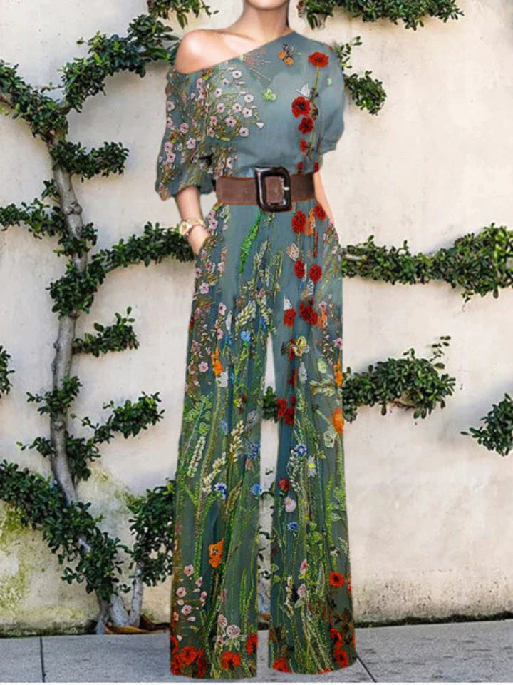Chanine Jumpsuit femme | Coupe aérée et silhouette féminine pour le printemps & l'été