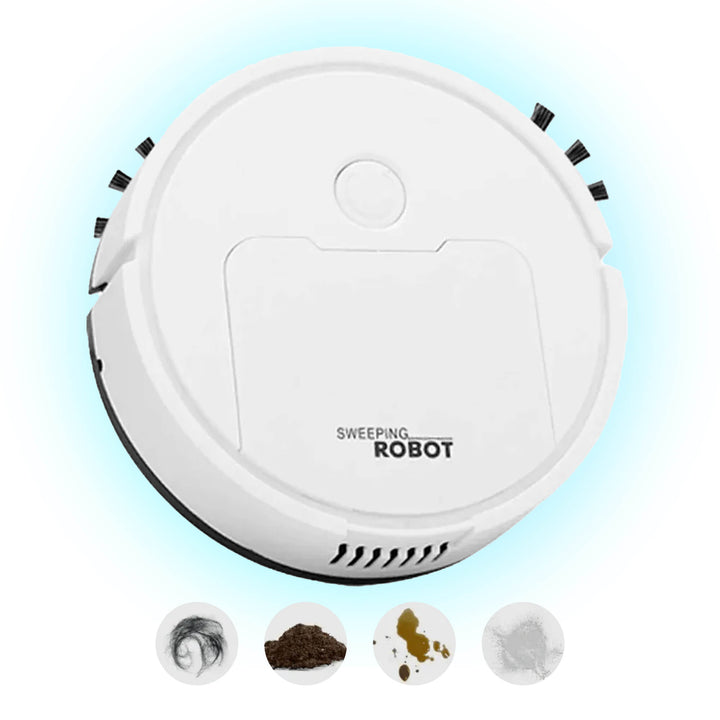 Aspirateur Robot Intelligent – Nettoyage Automatisé Sans Effort