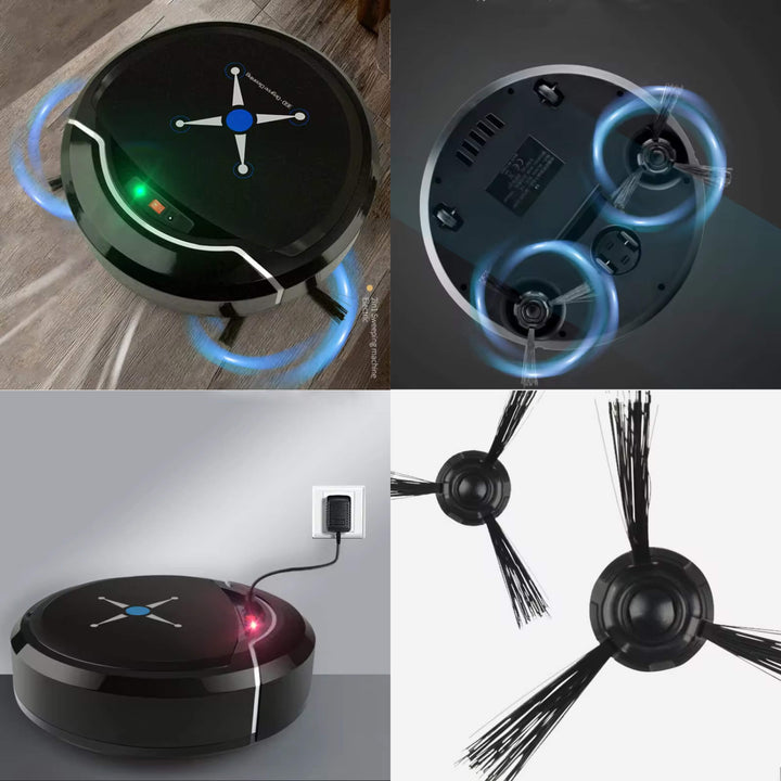 Aspirateur Robot Intelligent – Nettoyage Automatisé Sans Effort