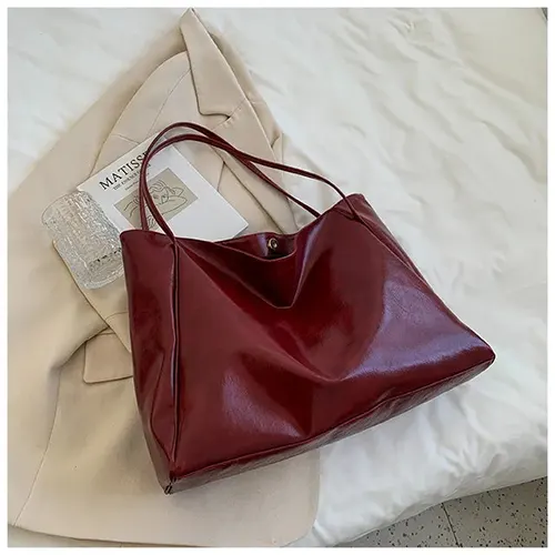 Borsa a tracolla spaziosa Valery | Borsa a mano elegante e leggera per ogni occasione