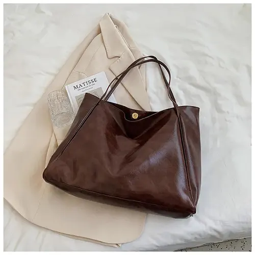 Borsa a tracolla spaziosa Valery | Borsa a mano elegante e leggera per ogni occasione