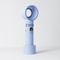 Ventilador manual inalámbrico - Ventilador USB sin aspas, portátil y súper silencioso