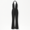 Verana | Combinaison sans manches pour femmes | Jambes larges et col en V profond