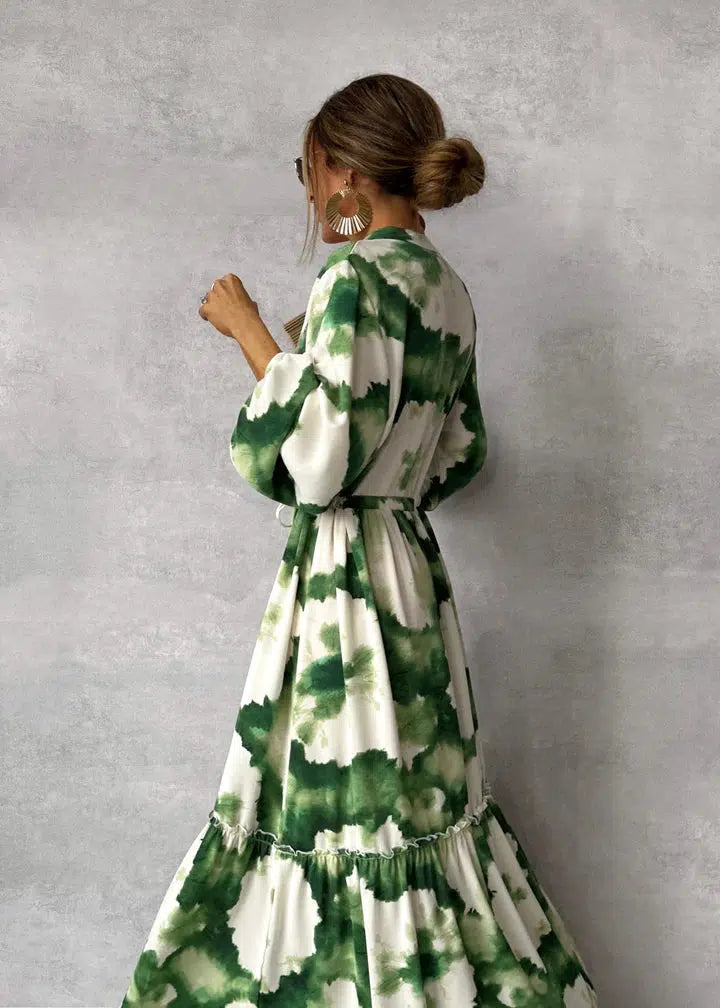 Celina Robe Longue Intemporelle | Élégance Classique et Polyvalence