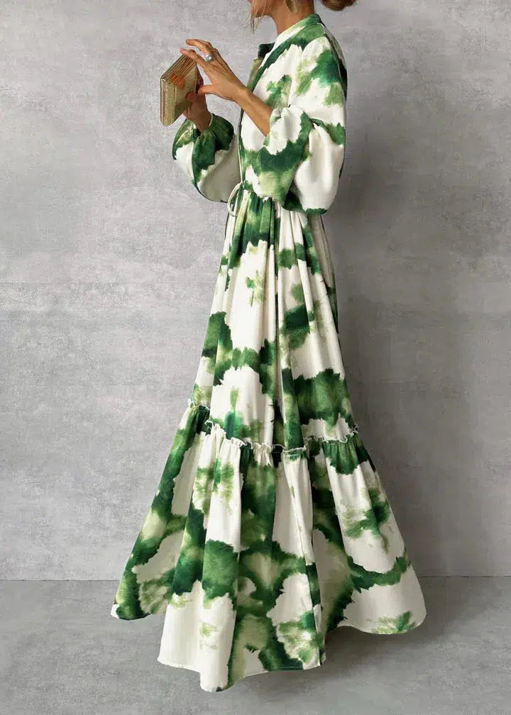 Celina Robe Longue Intemporelle | Élégance Classique et Polyvalence