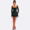 Mini abito elegante in pizzo Vogue | Perfetto per occasioni speciali e uscite chic