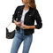 Veste en denim élégante en coton avec doublure chaude - Automne - Femmes