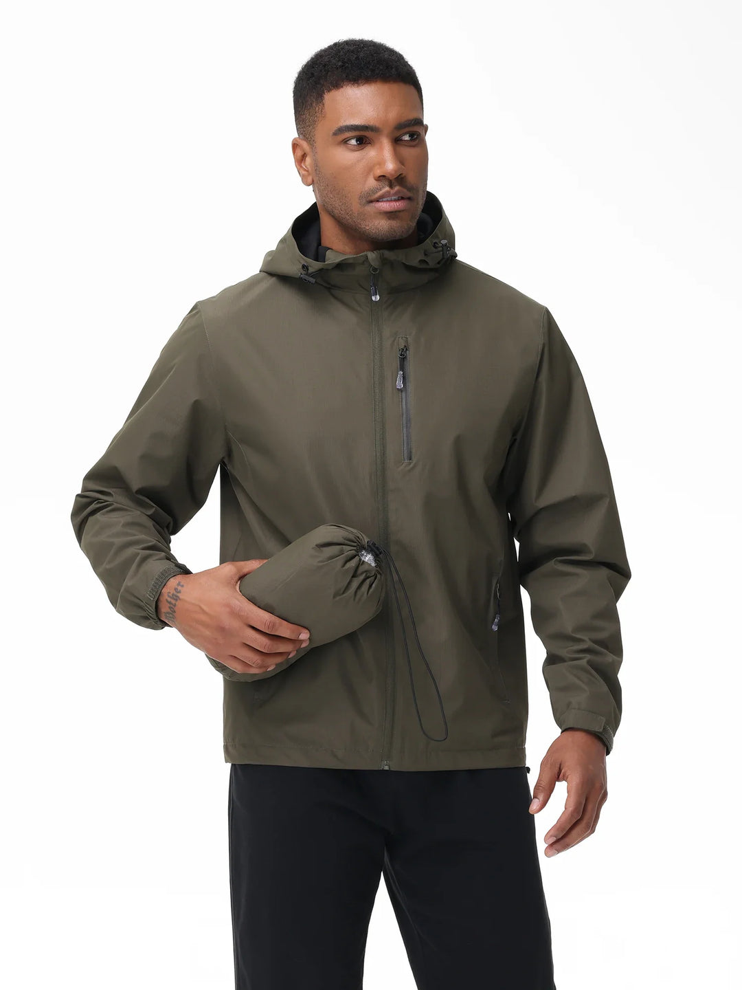 TrailGuard Chaqueta Softshell Hombre | Ligera, Impermeable y Transpirable para Exterior