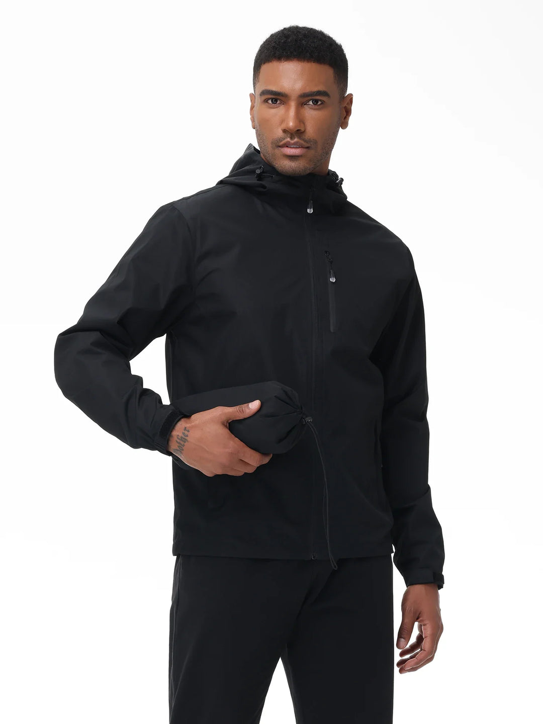 TrailGuard Chaqueta Softshell Hombre | Ligera, Impermeable y Transpirable para Exterior