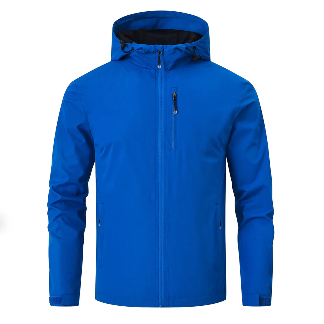 TrailGuard Chaqueta Softshell Hombre | Ligera, Impermeable y Transpirable para Exterior
