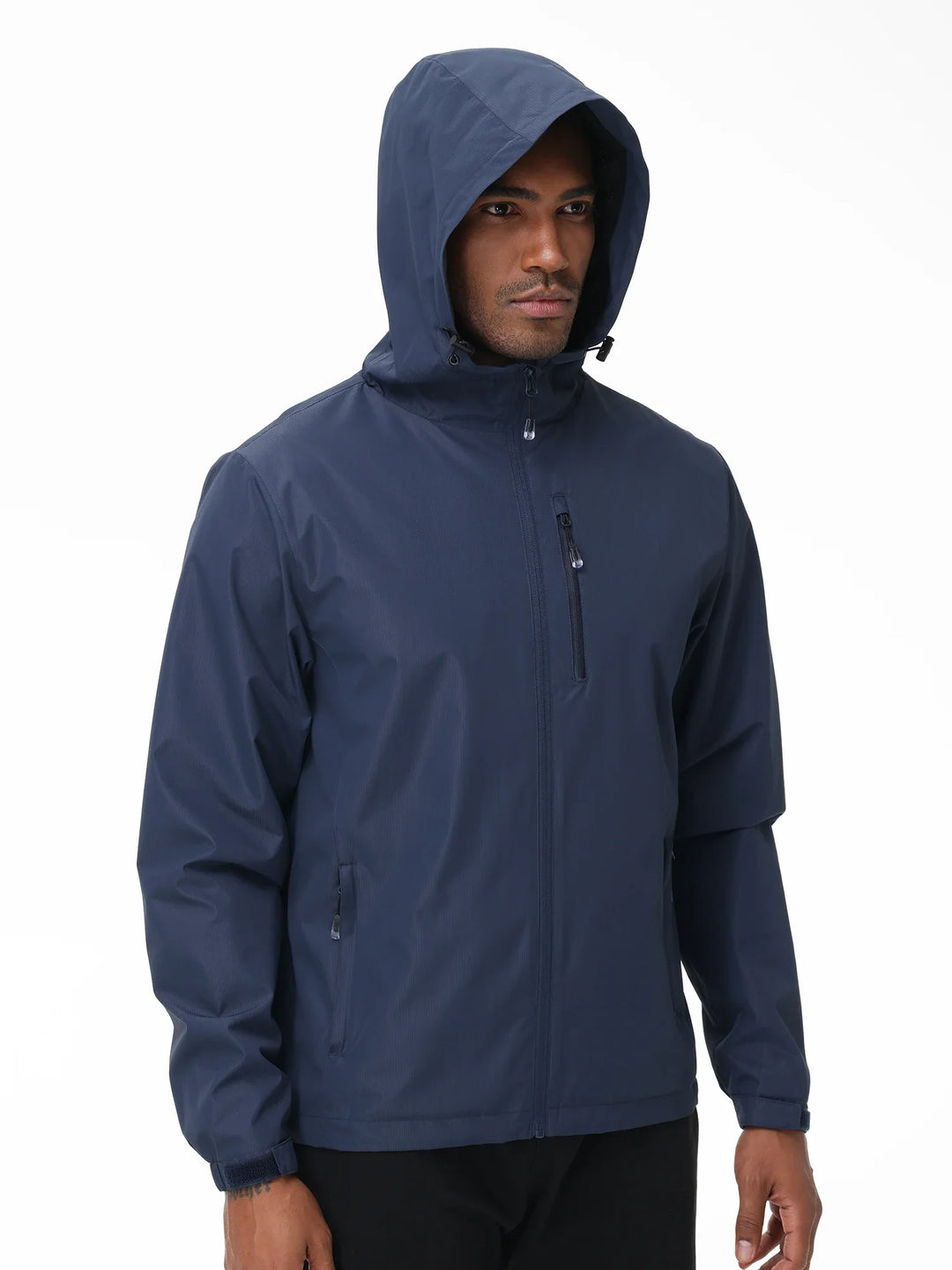 TrailGuard Chaqueta Softshell Hombre | Ligera, Impermeable y Transpirable para Exterior
