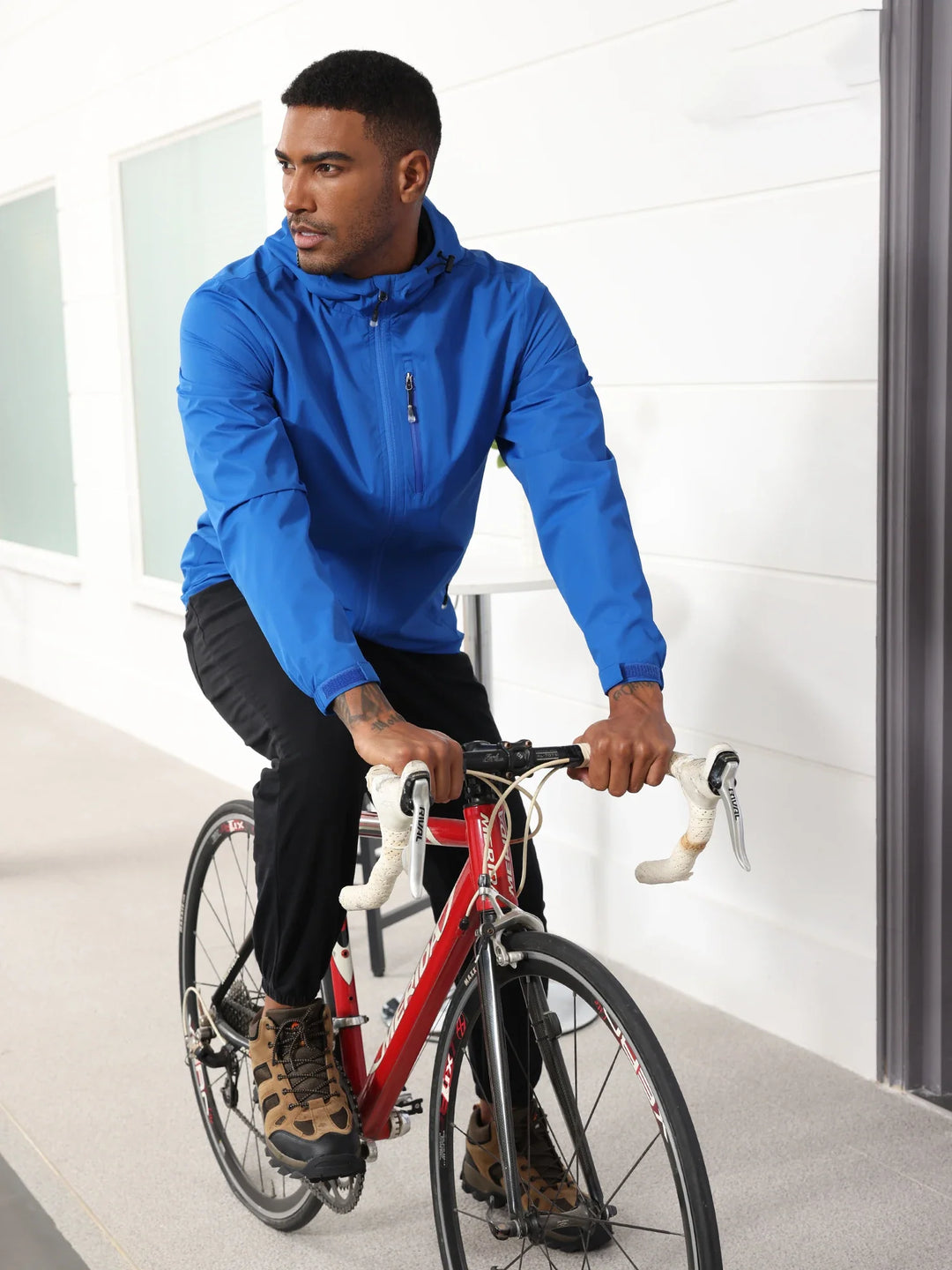 TrailGuard Chaqueta Softshell Hombre | Ligera, Impermeable y Transpirable para Exterior