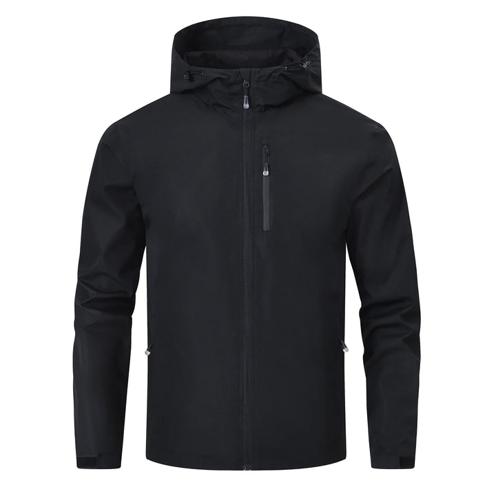 TrailGuard Chaqueta Softshell Hombre | Ligera, Impermeable y Transpirable para Exterior