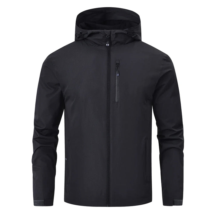TrailGuard Chaqueta Softshell Hombre | Ligera, Impermeable y Transpirable para Exterior