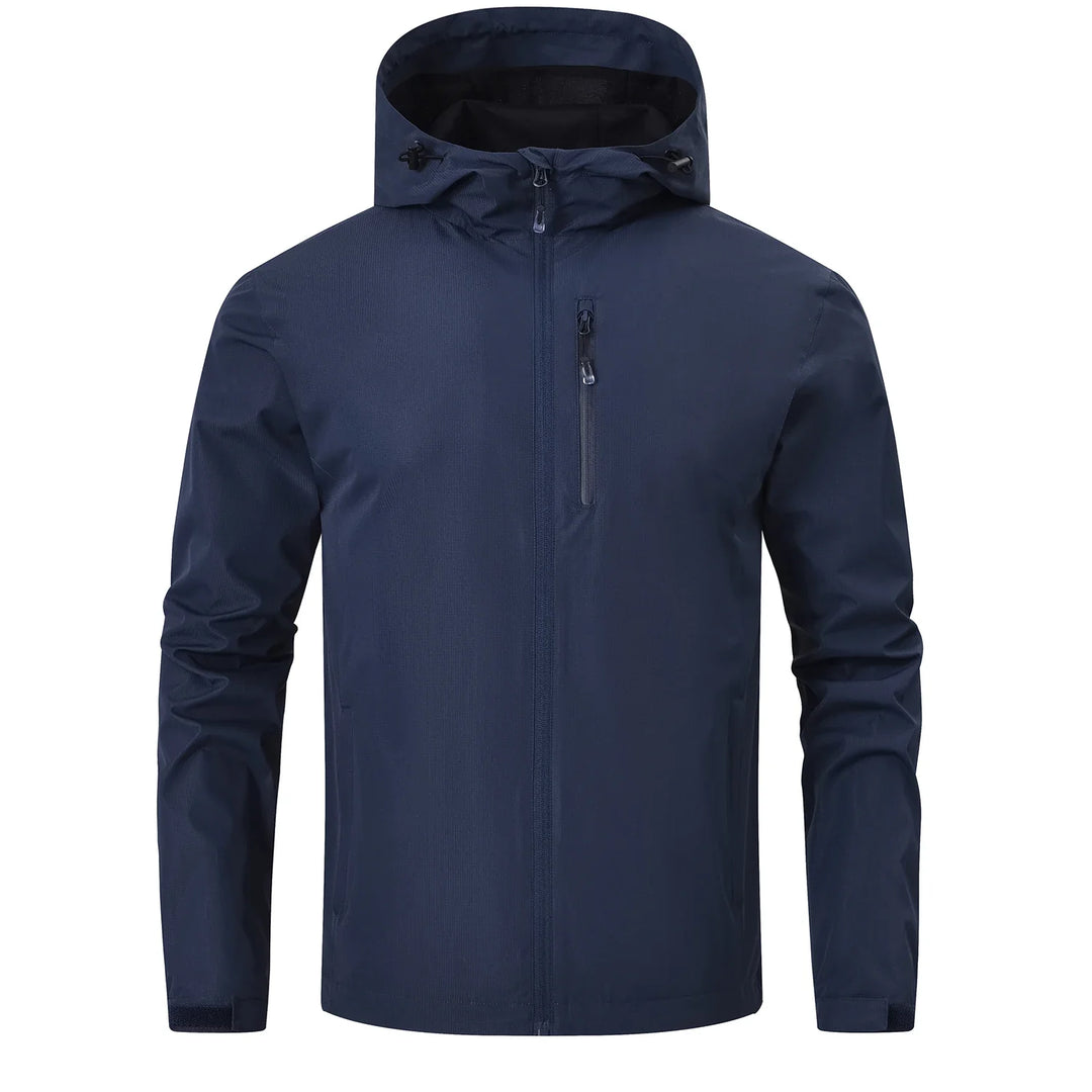 TrailGuard Chaqueta Softshell Hombre | Ligera, Impermeable y Transpirable para Exterior