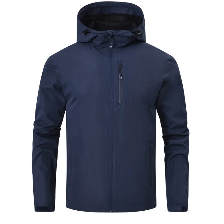 TrailGuard Chaqueta Softshell Hombre | Ligera, Impermeable y Transpirable para Exterior
